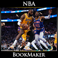 Golden State Warriors at Los Angeles Lakers NBA Betting